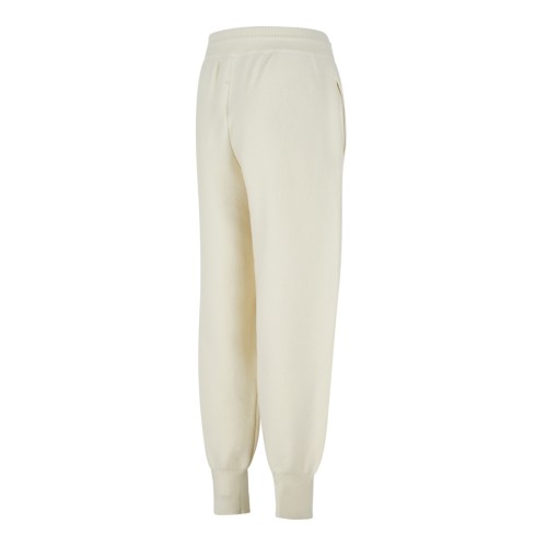 Cream Jogger Pants.