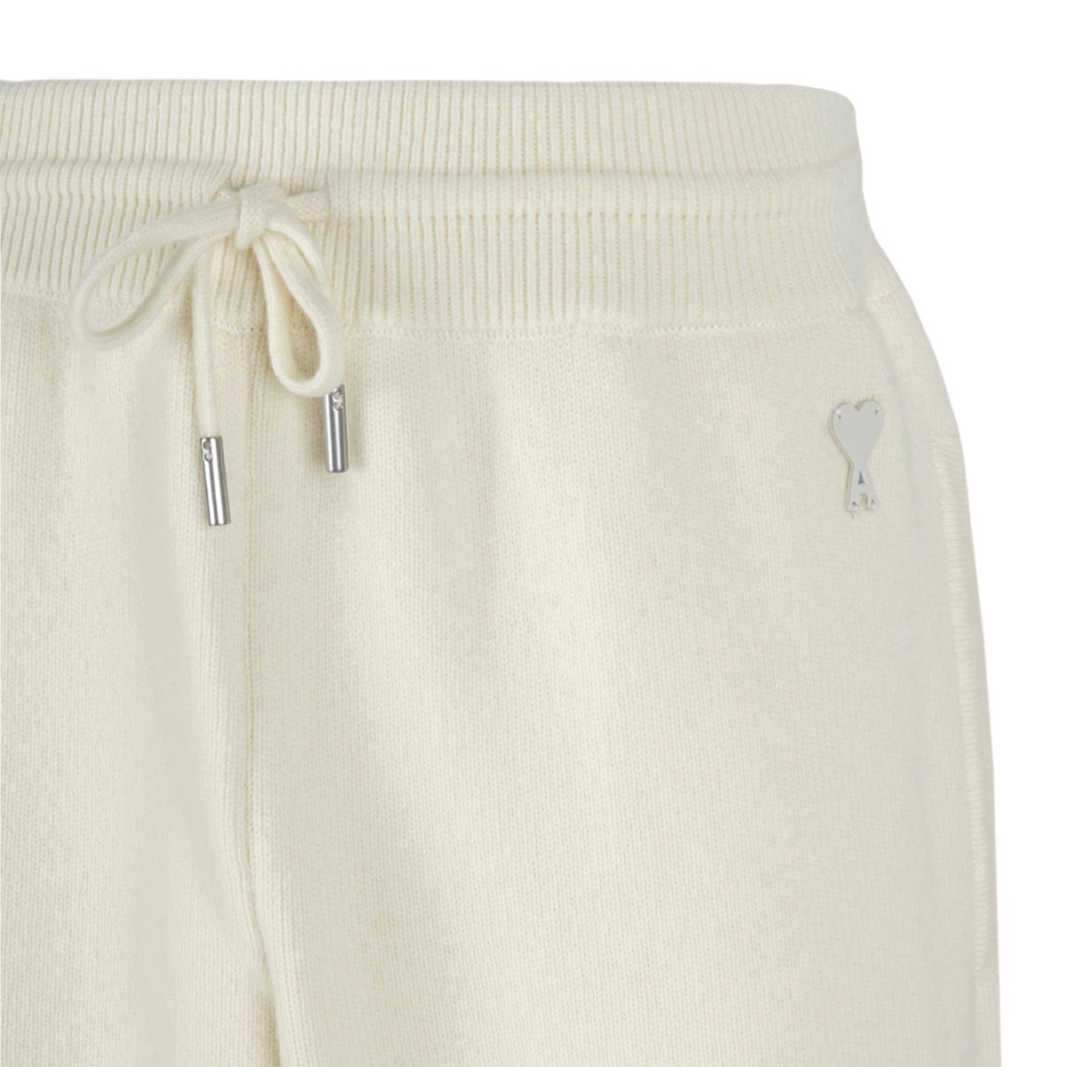 Cream Jogger Pants.