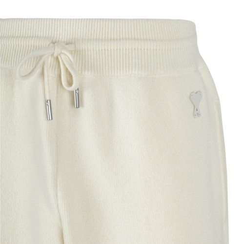 Cream Jogger Pants.