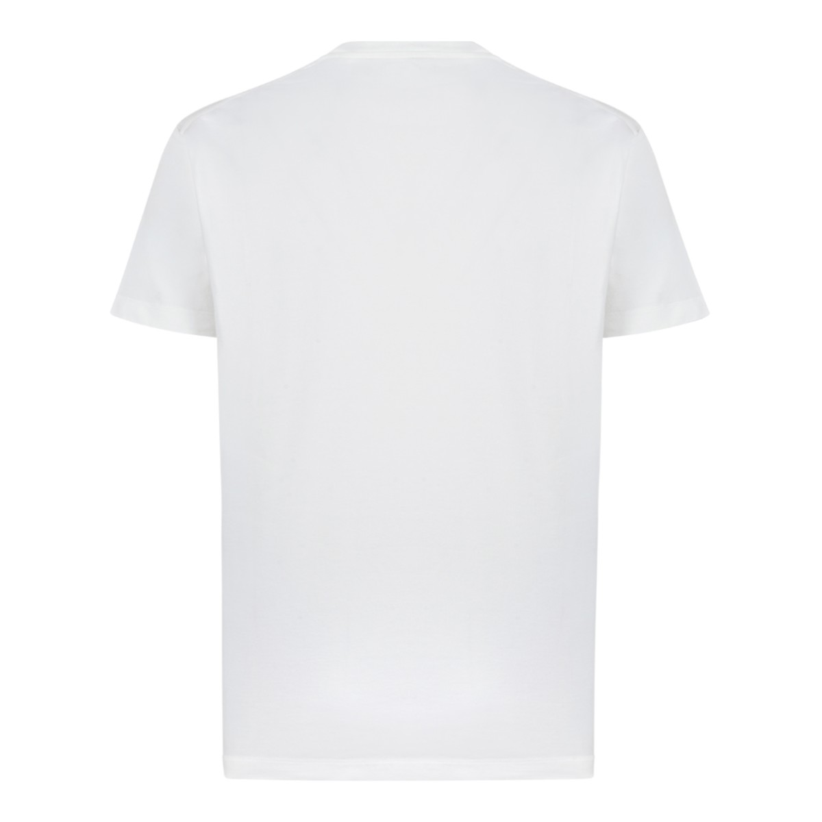 White Logo Patch T-Shirt.