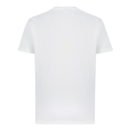White Logo Patch T-Shirt.