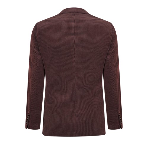 Burgundy Tailored Blazer. 2