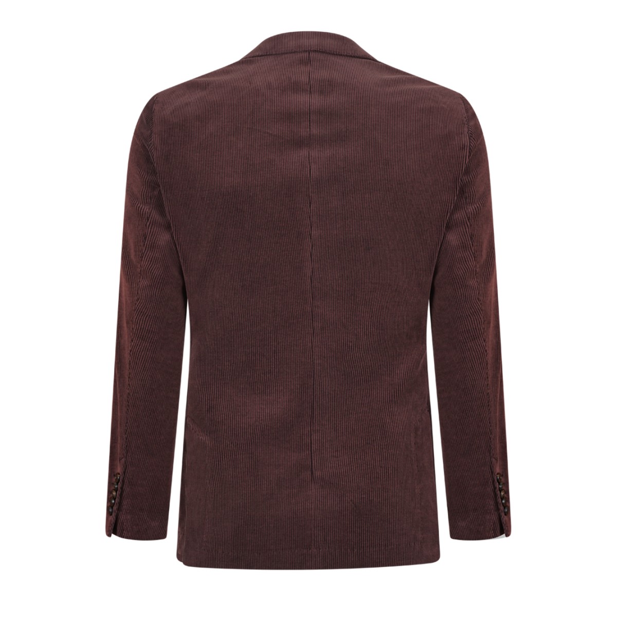 Burgundy Tailored Blazer.