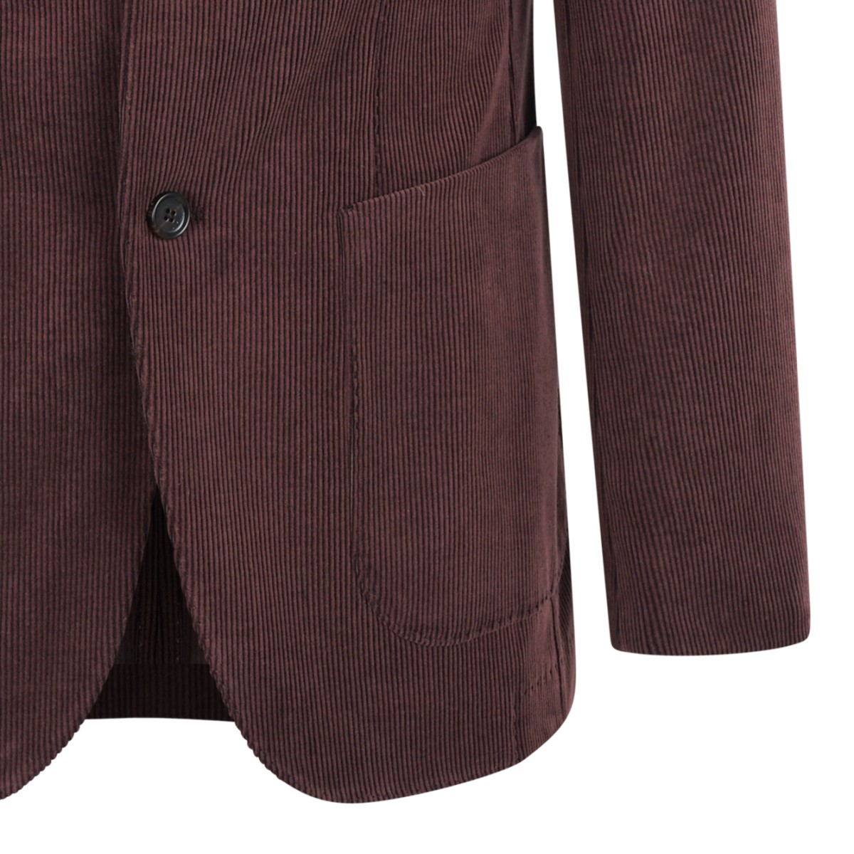 Burgundy Tailored Blazer.