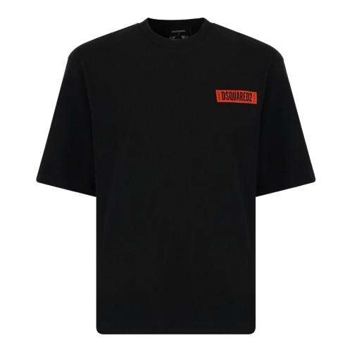 Black Logo T-Shirt.