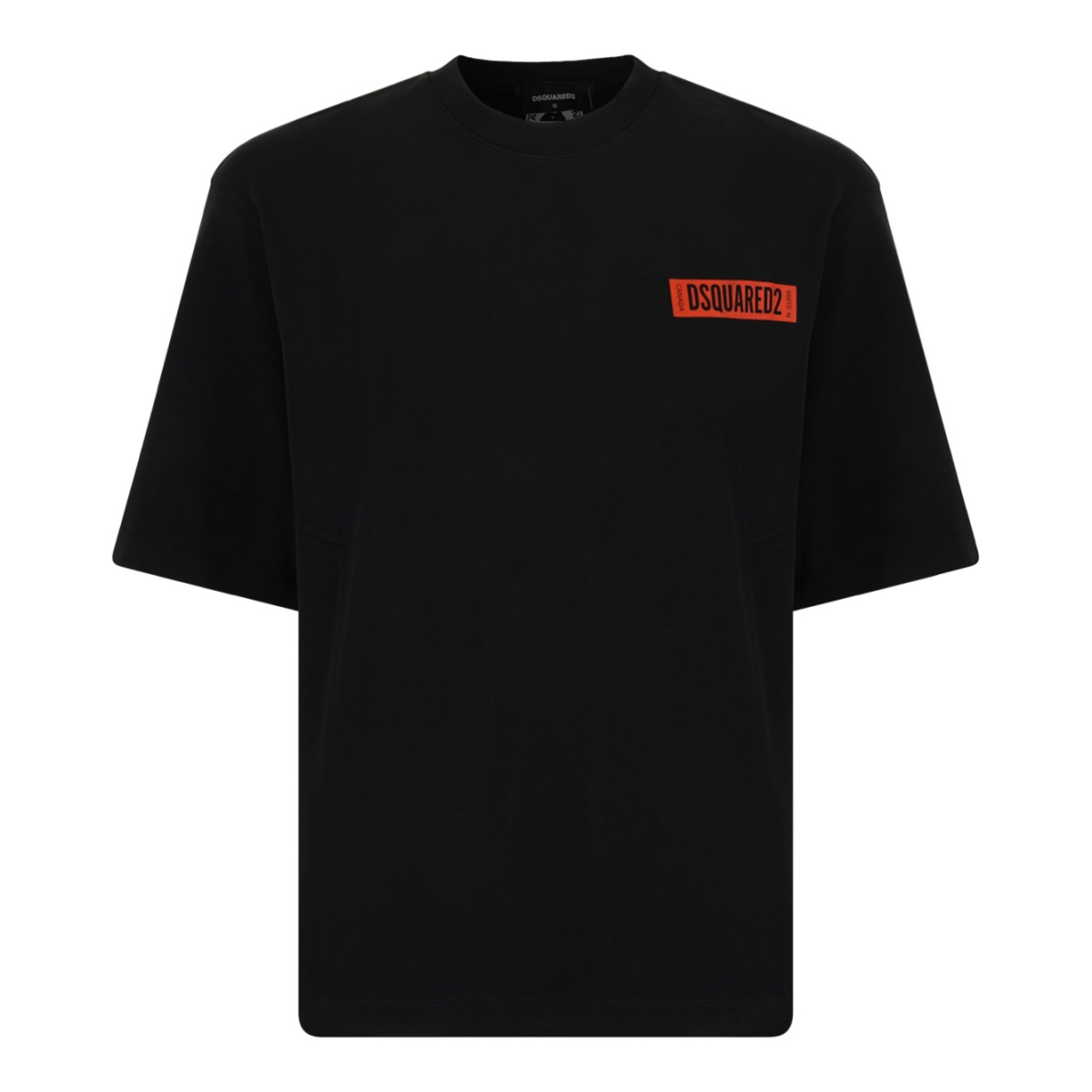 Black Logo T-Shirt.