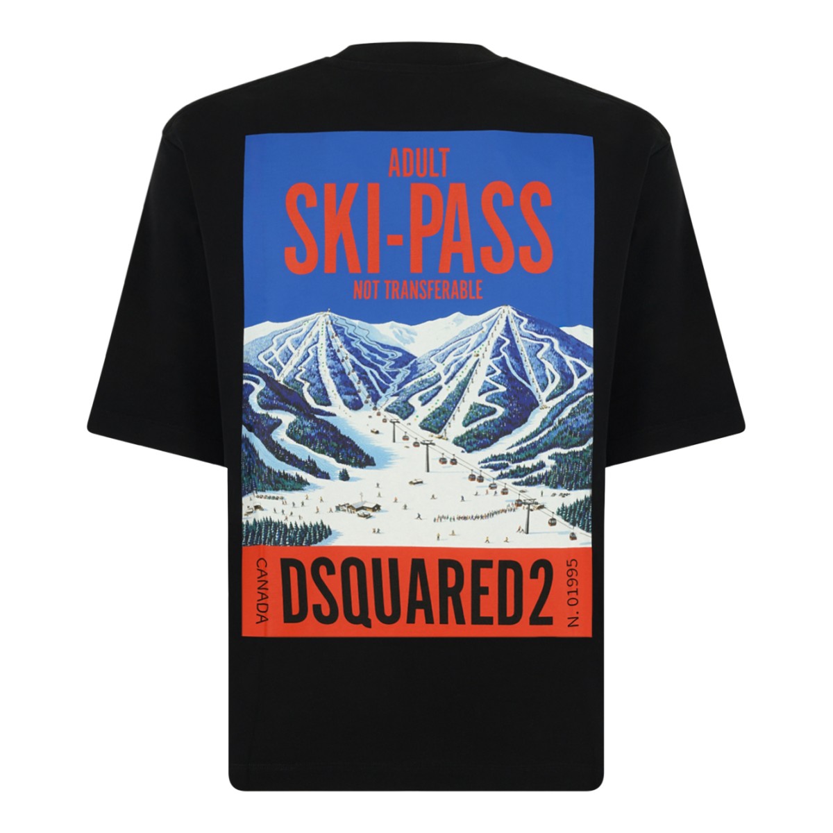 Black Logo T-Shirt.