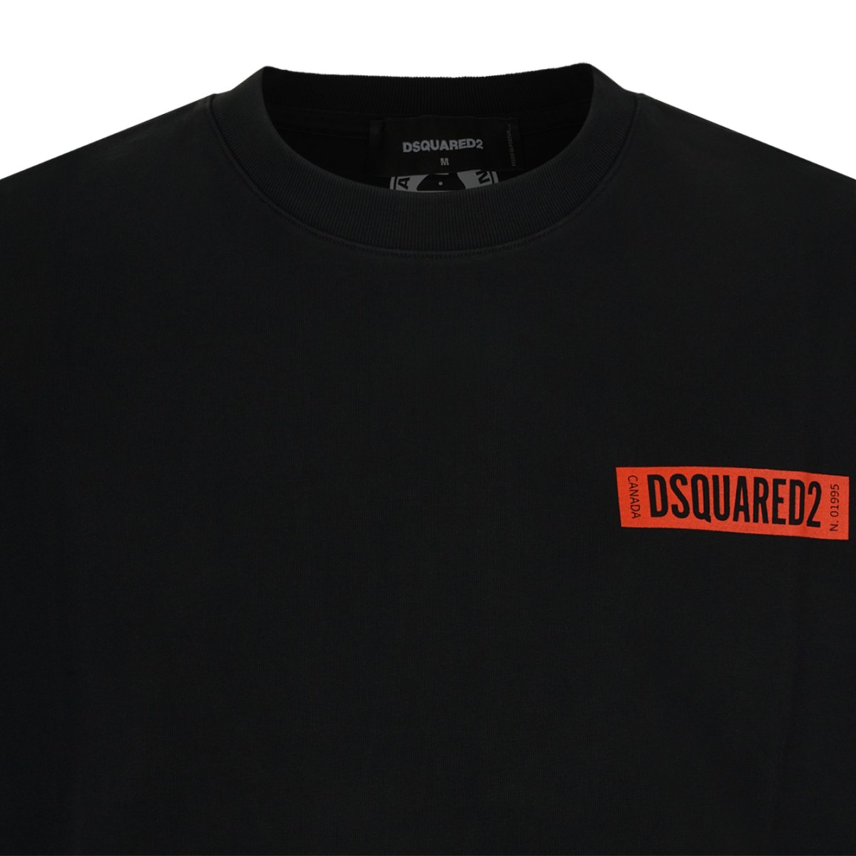 Black Logo T-Shirt.
