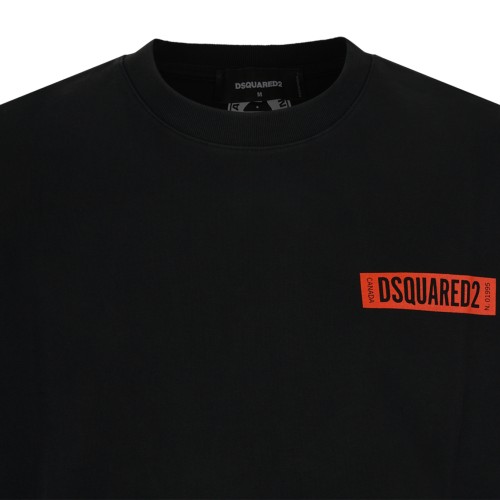 Black Logo T-Shirt.