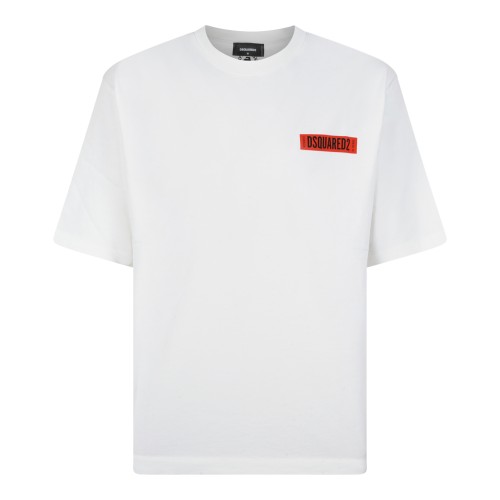 White Logo T-Shirt.