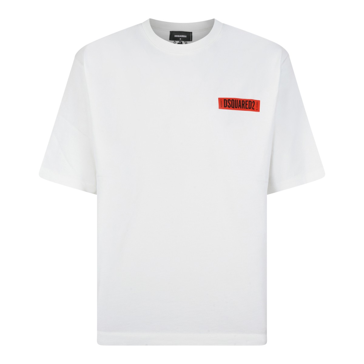 White Logo T-Shirt.