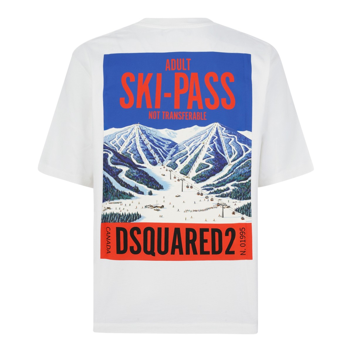 White Logo T-Shirt.