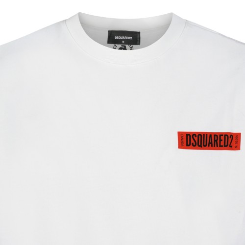 White Logo T-Shirt.