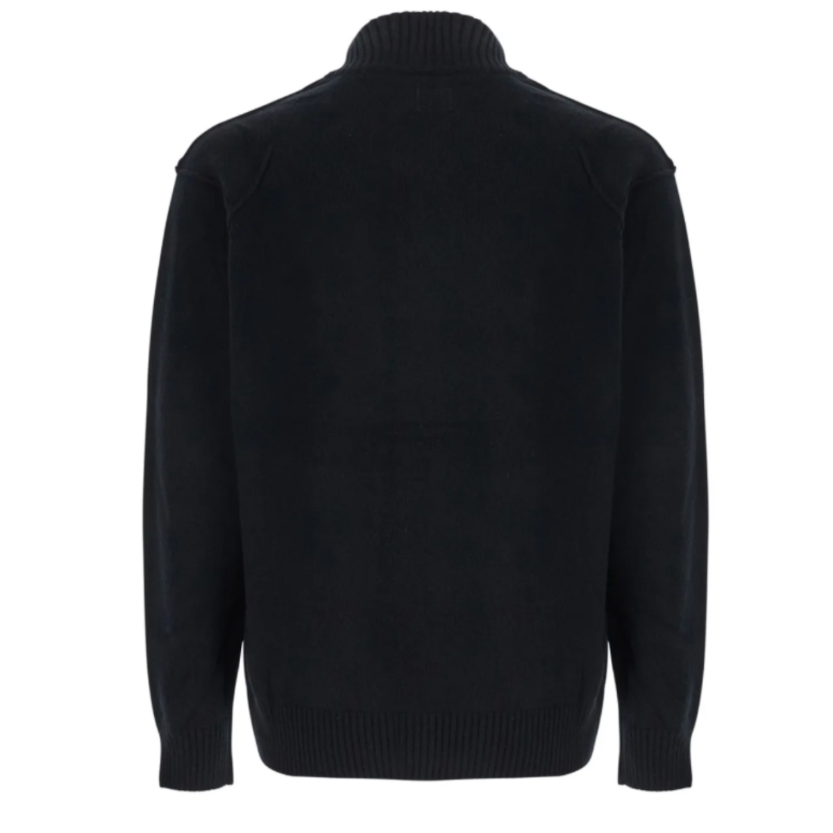 Zip-up cardigan