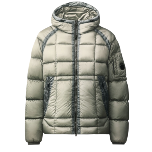 Hooded Puffer Jacket