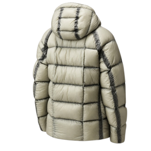 Hooded Puffer Jacket 2