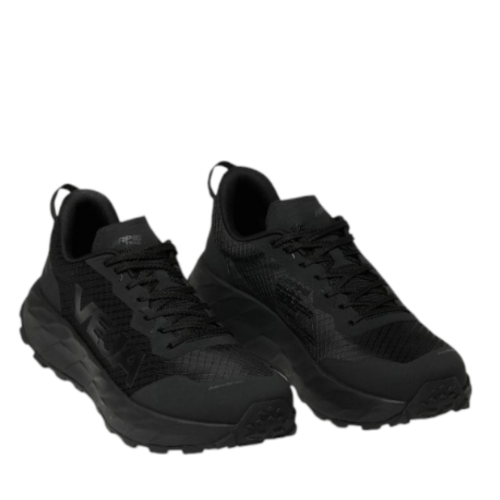 Black Logo Running Sneakers. 2