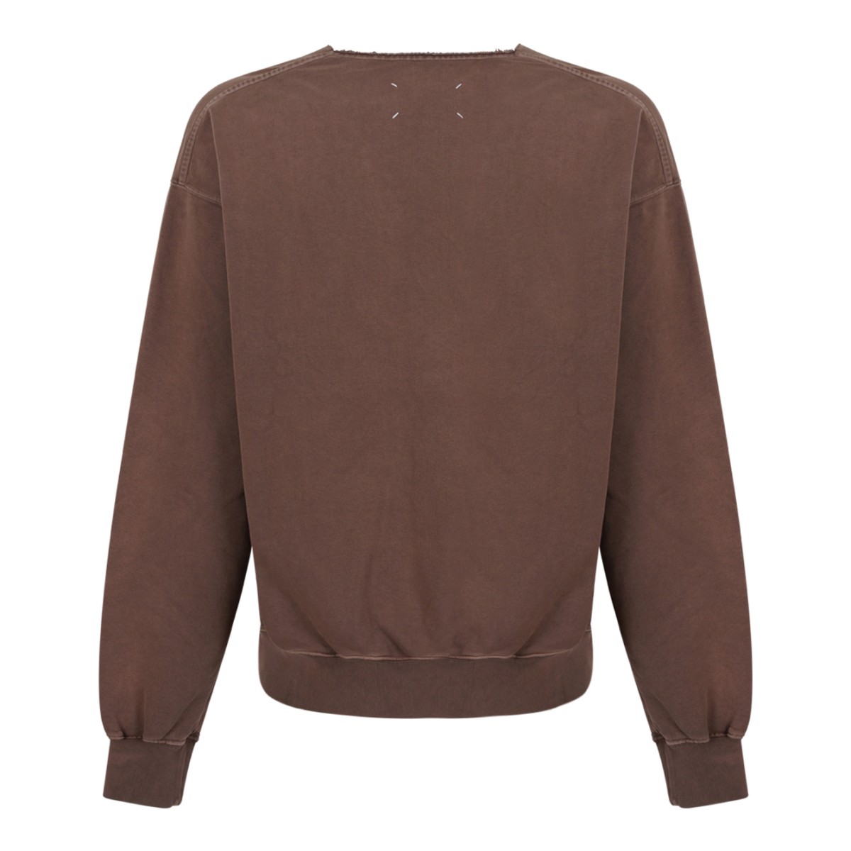 Brown V-Neck Cardigan.