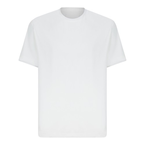 White Crewneck T-Shirt.