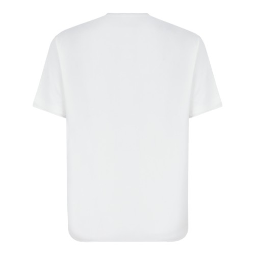 White Crewneck T-Shirt. 2