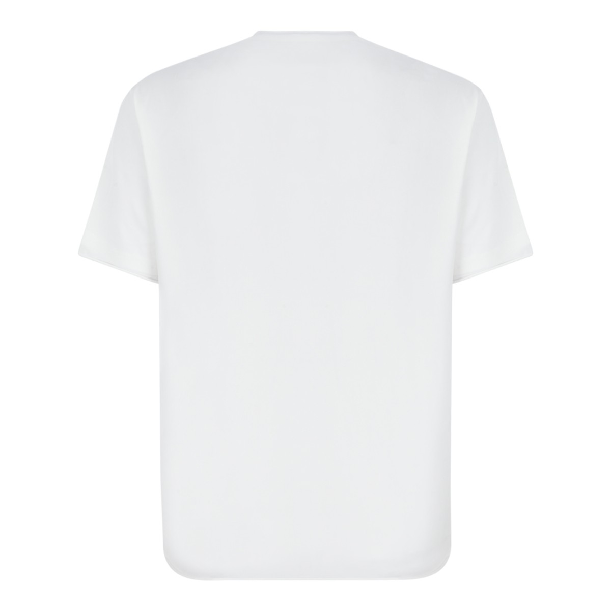 White Crewneck T-Shirt.