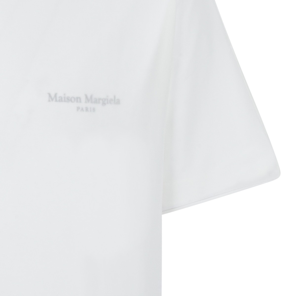 White Crewneck T-Shirt.