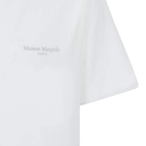 White Crewneck T-Shirt.