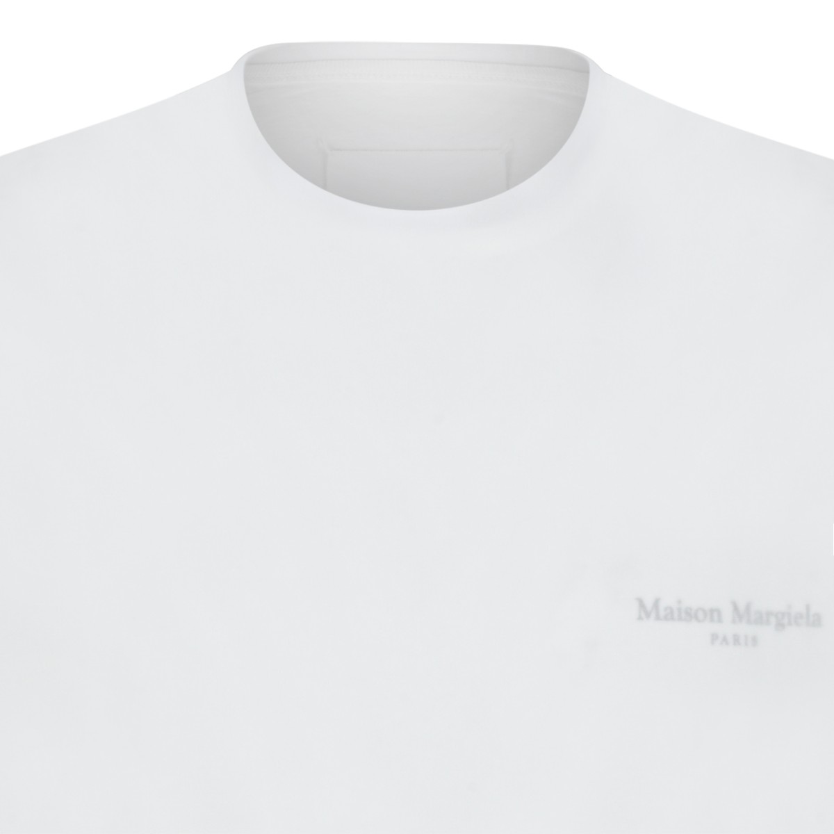 White Crewneck T-Shirt.