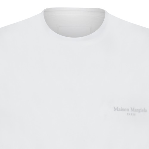 White Crewneck T-Shirt.