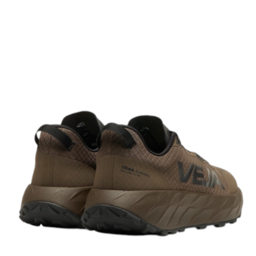 Khaki Logo Running Sneakers.