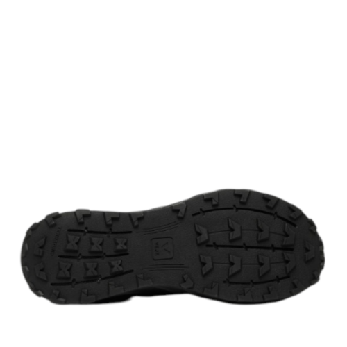 Black Logo Running Sneakers.