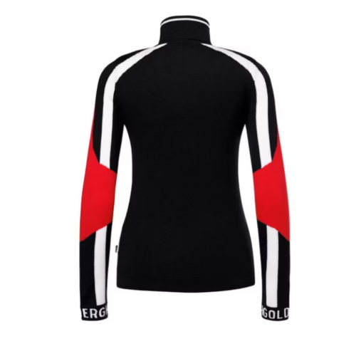 Black Ski Logo Sweater. 2