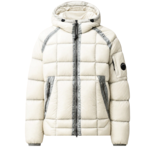 Hooded Down Jacket