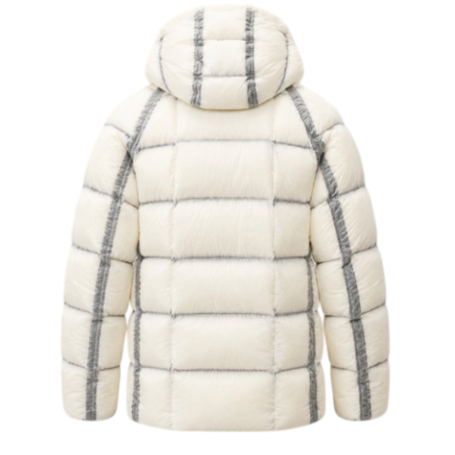Hooded Down Jacket