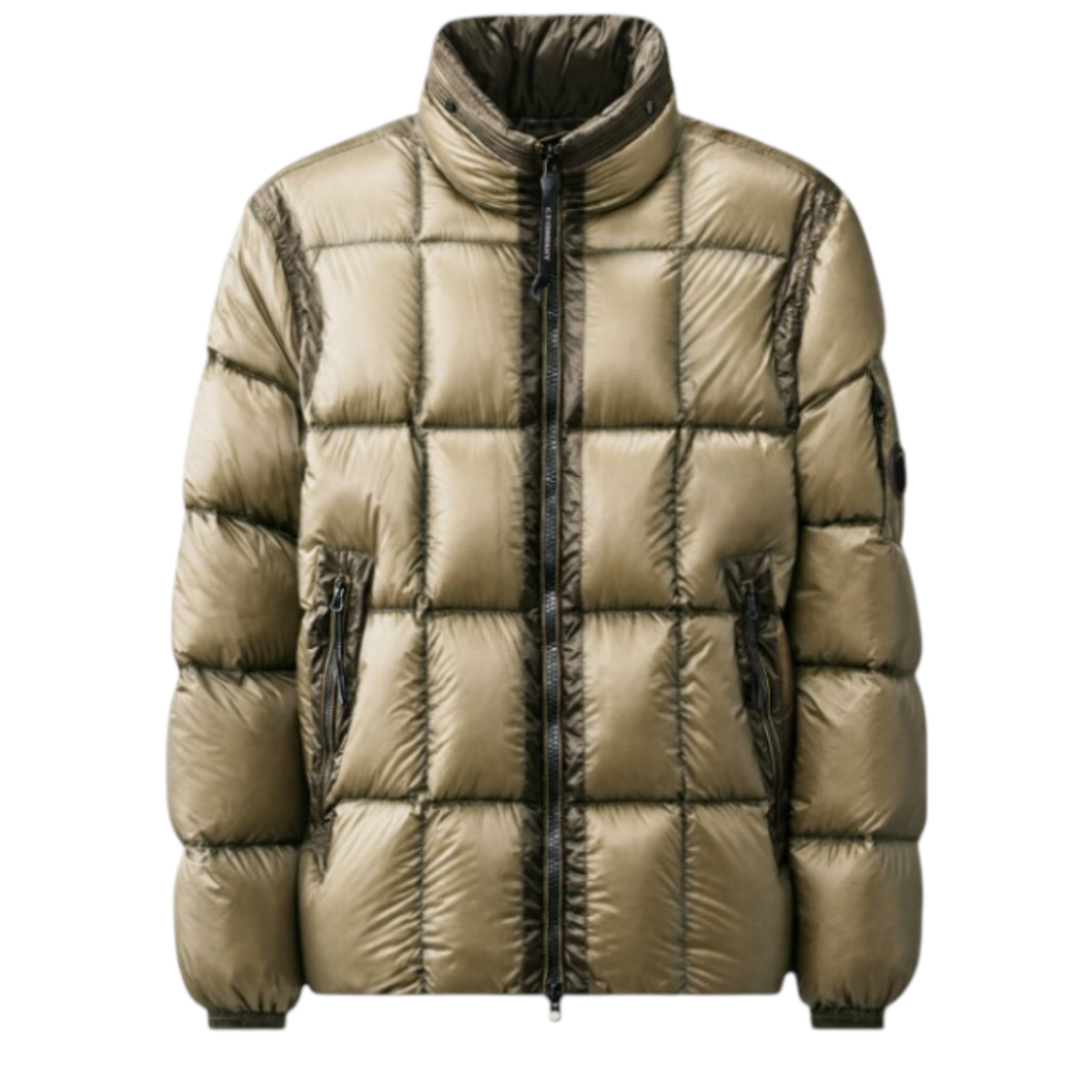Hooded Down Jacket