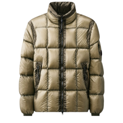 Hooded Down Jacket