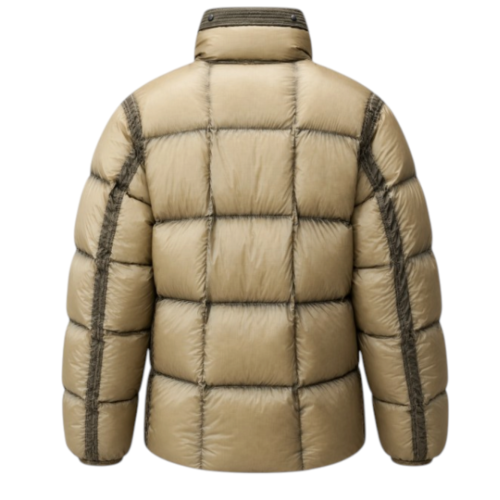 Hooded Down Jacket 2