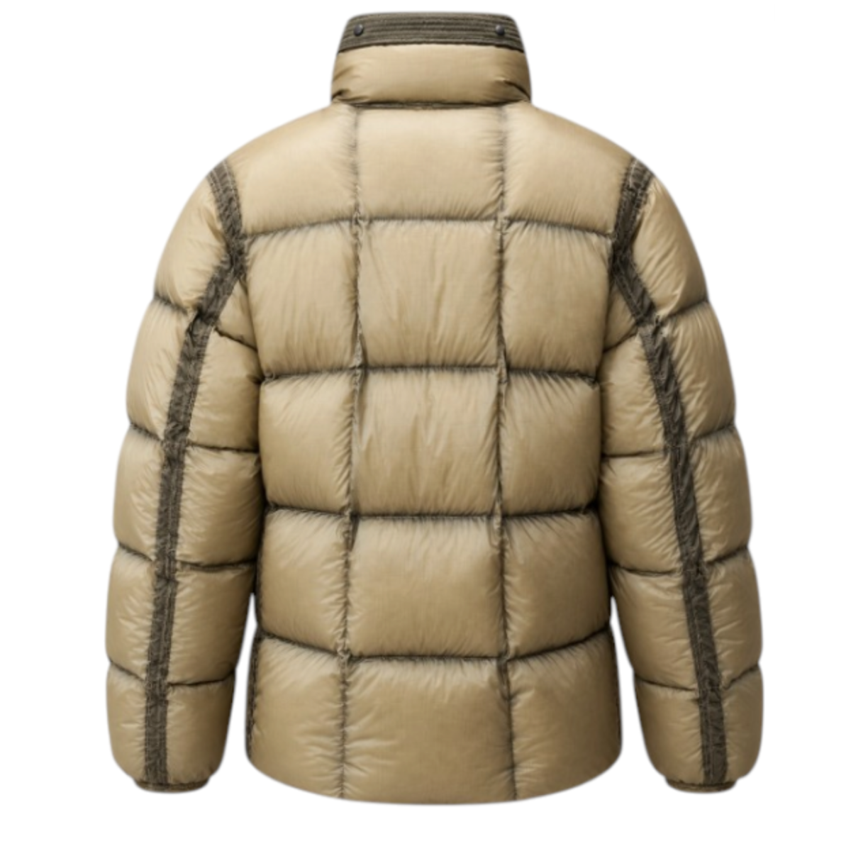 Hooded Down Jacket