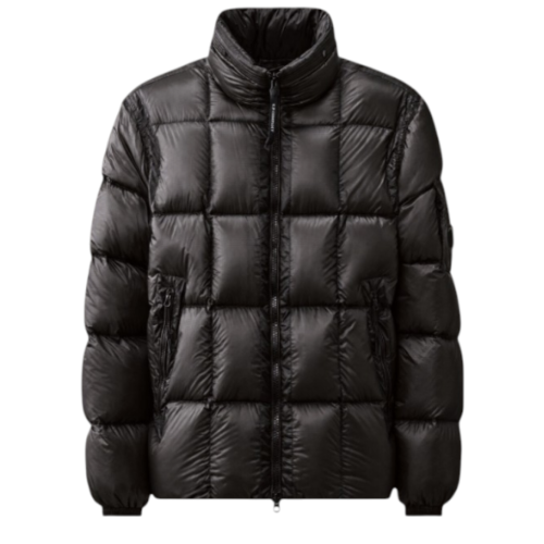 Hooded Down Jacket