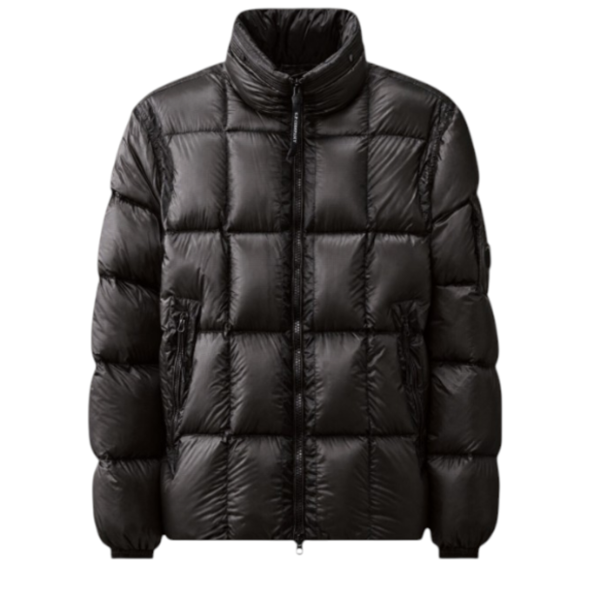 Hooded Down Jacket