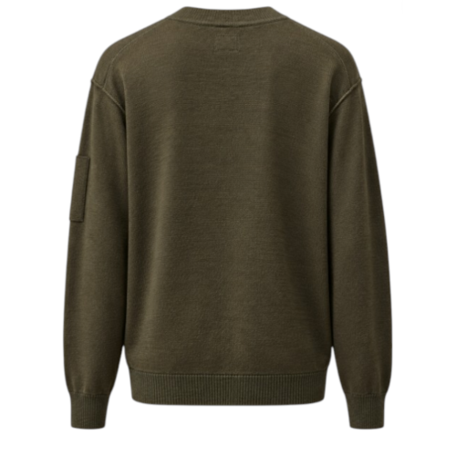 Re-Colour Lens Crewneck Sweater 2