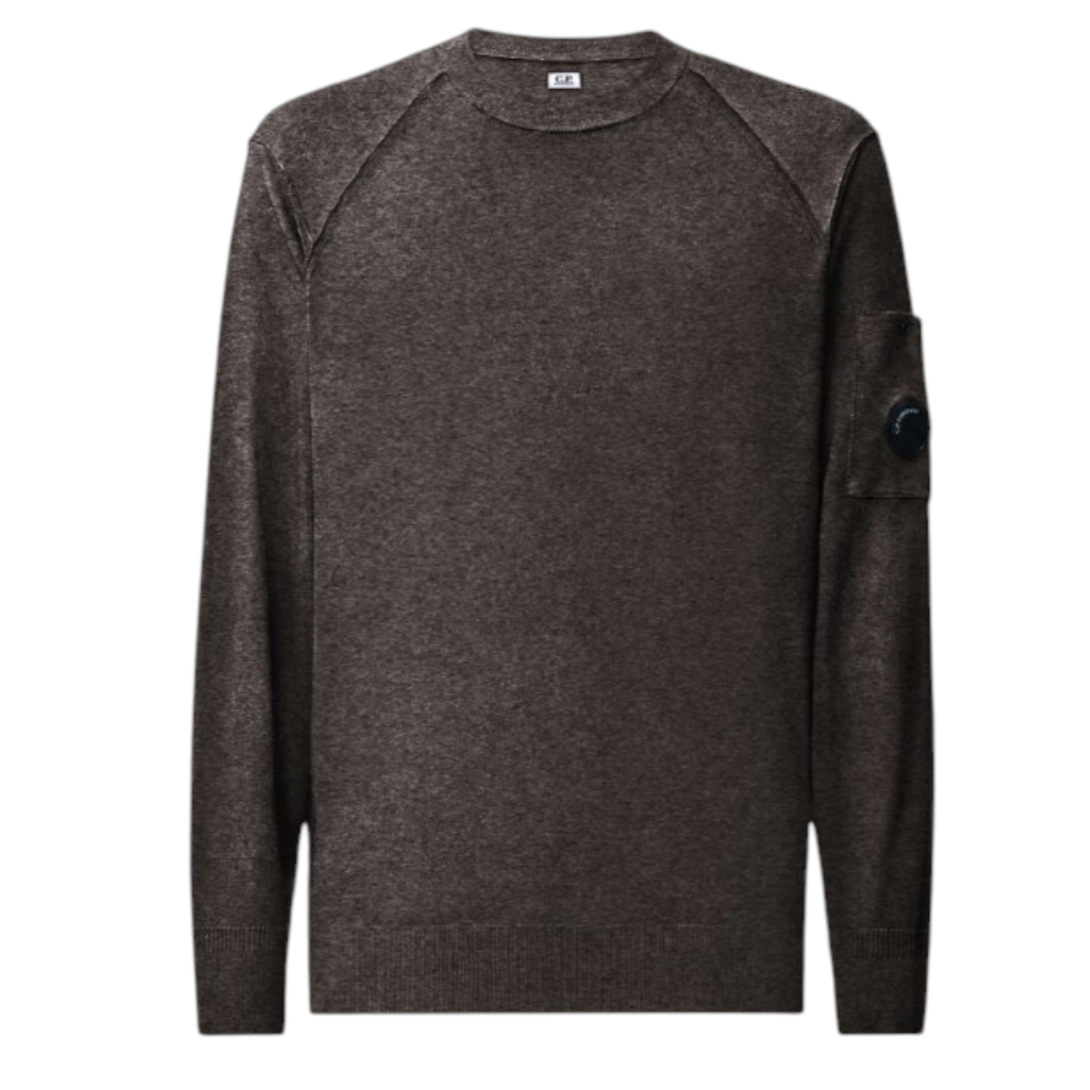 Re-Colour Lens Crewneck Sweater