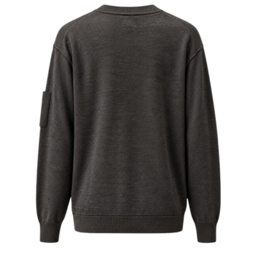 Re-Colour Lens Crewneck Sweater 2