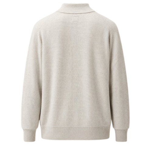 Zipped Sweater 2