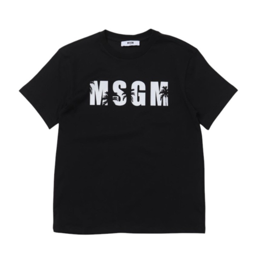 Black Logo T-Shirt. 