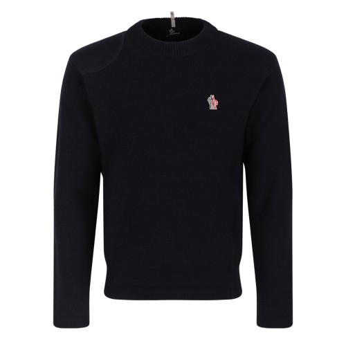 Black Crewneck Sweater.