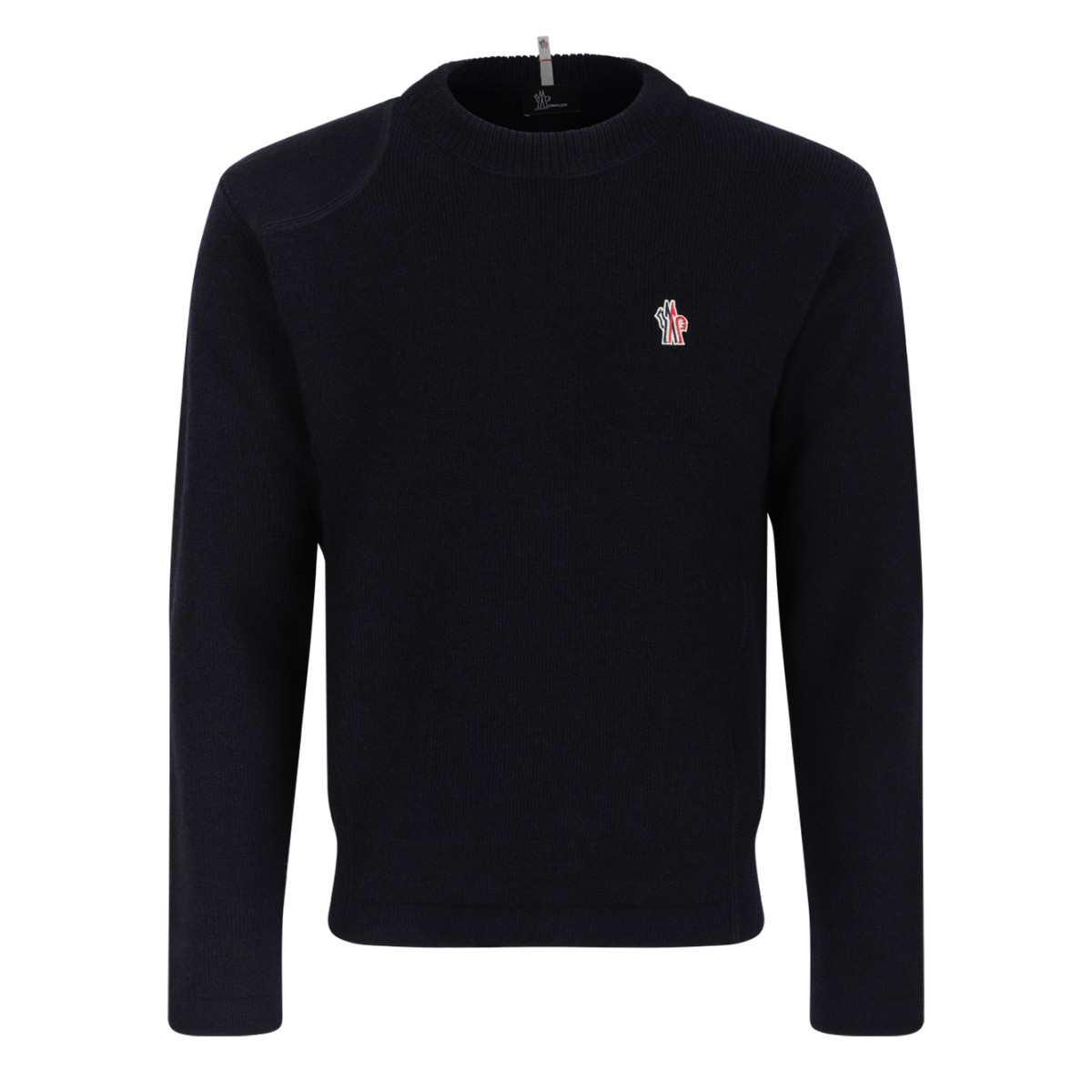 Black Crewneck Sweater.