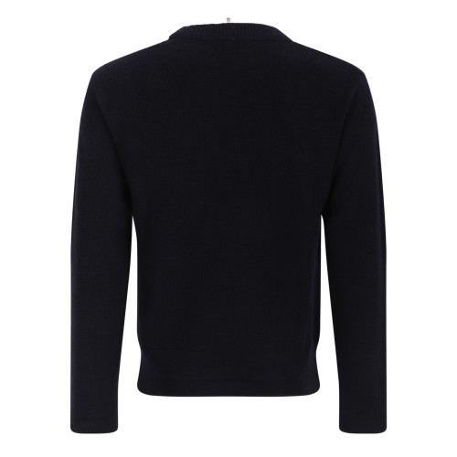 Black Crewneck Sweater.