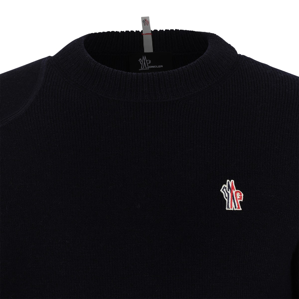 Black Crewneck Sweater.