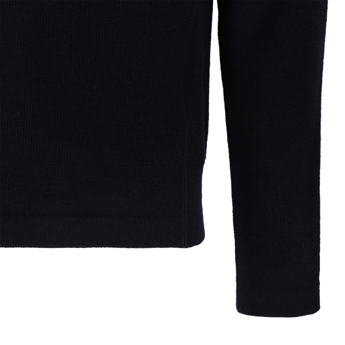 Black Crewneck Sweater.